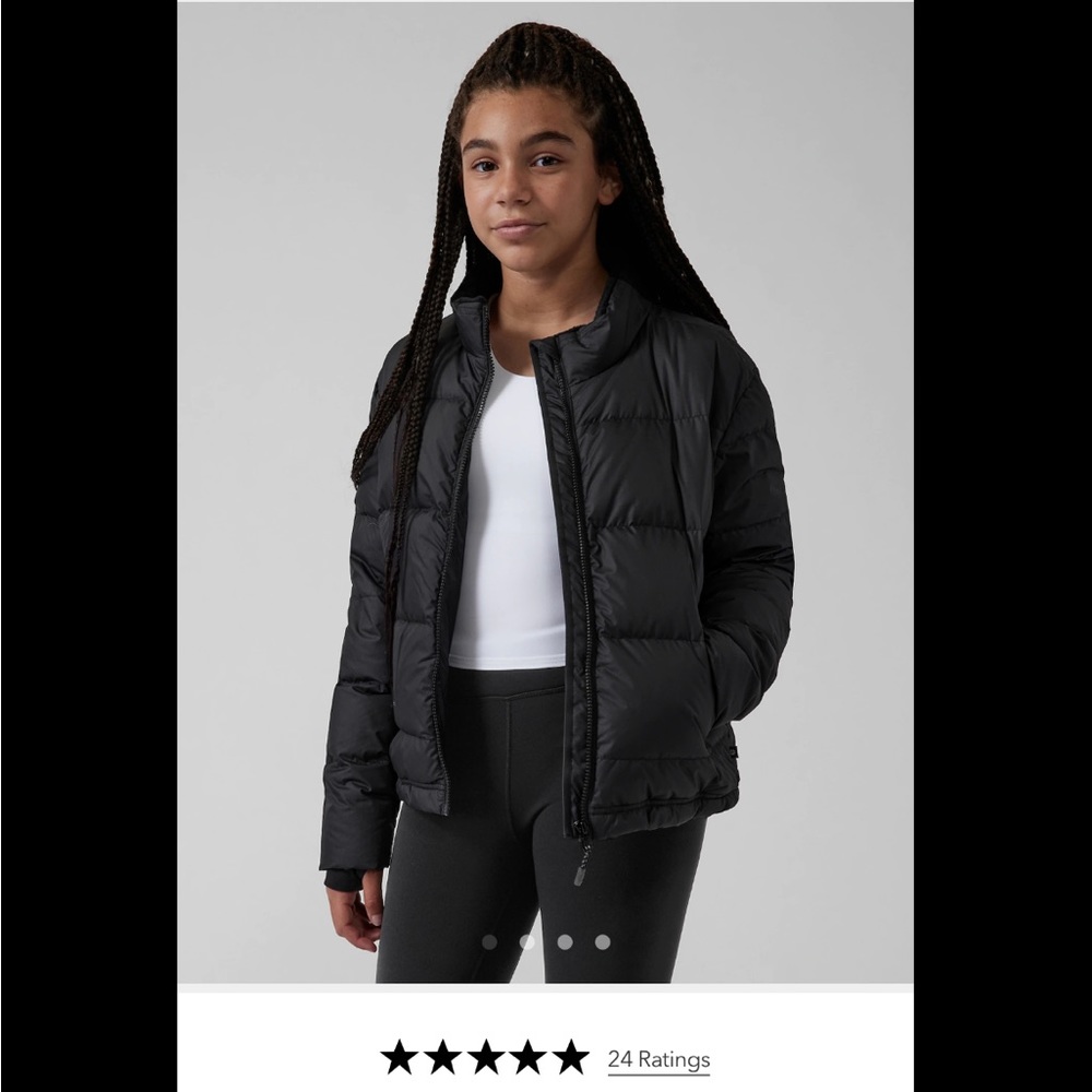 Athleta Girl So Down Jacket